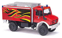 070-51055 - H0 - Mercedes Unimog Feuerwehr